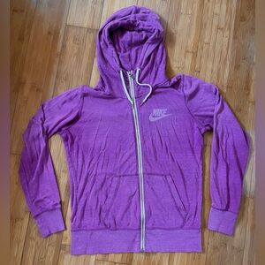 Nike Zip-up Hoodie - L